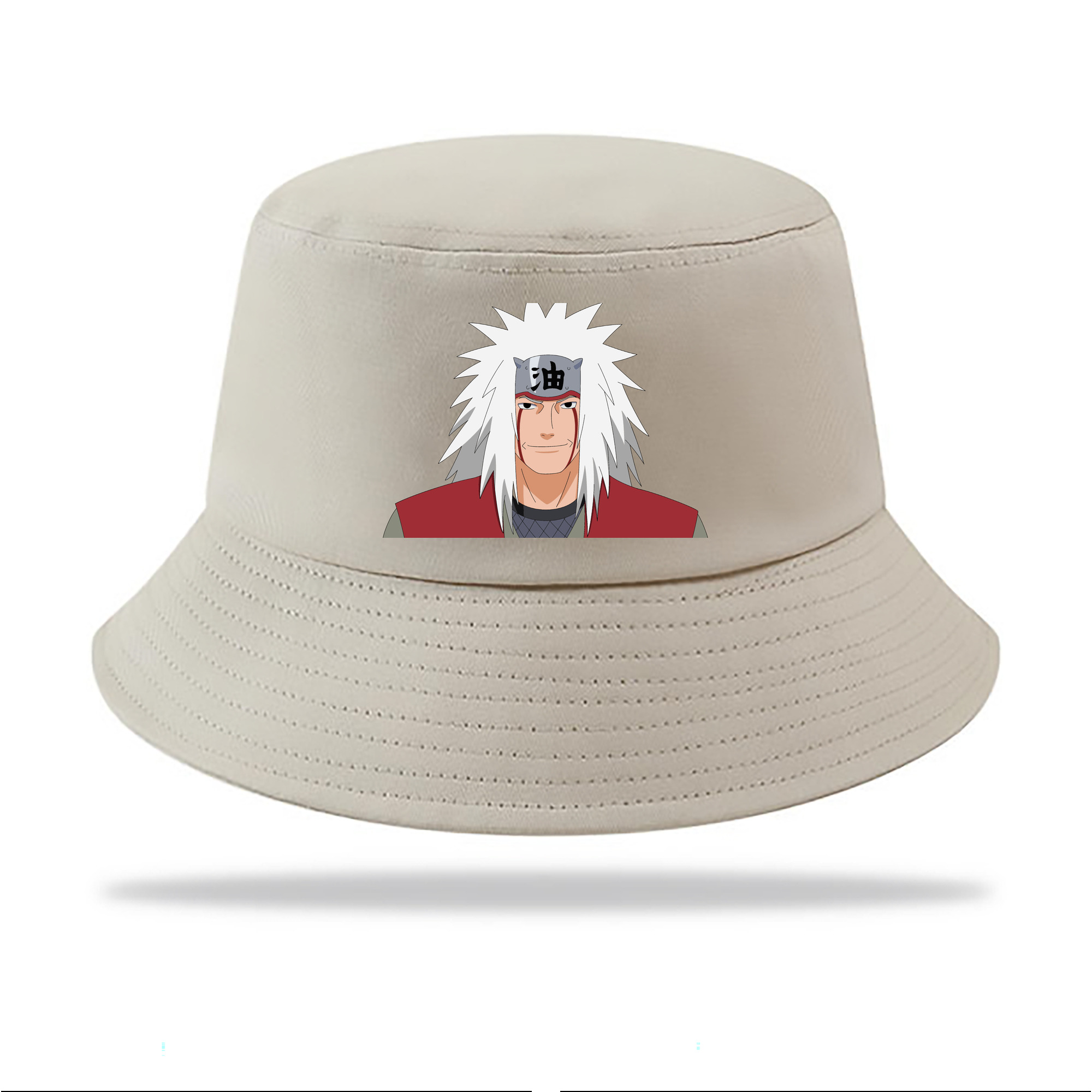 （画像用） NARUTO -ナルト- 自来也（じらいや） Jiraiya アウトドア日除けバケットハット